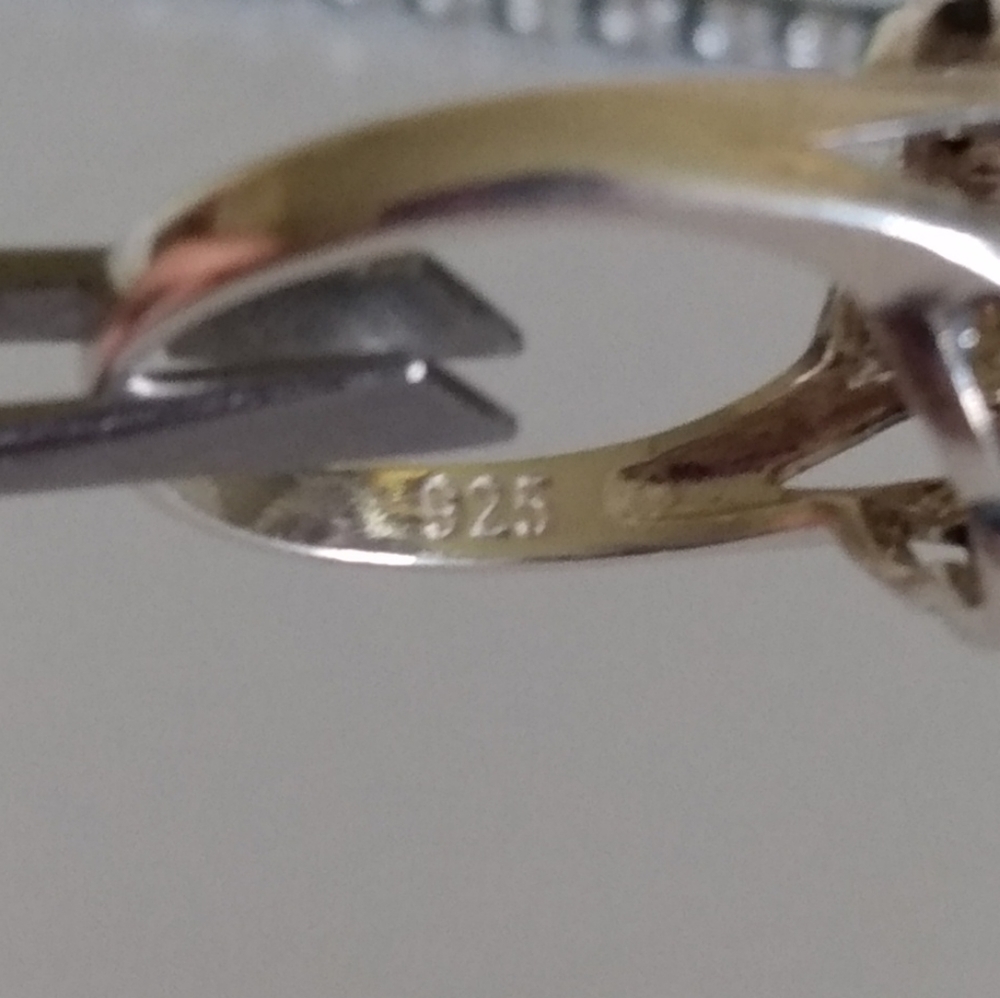 ORIGINAL 925 SILVER RING - Picture 4 of 8